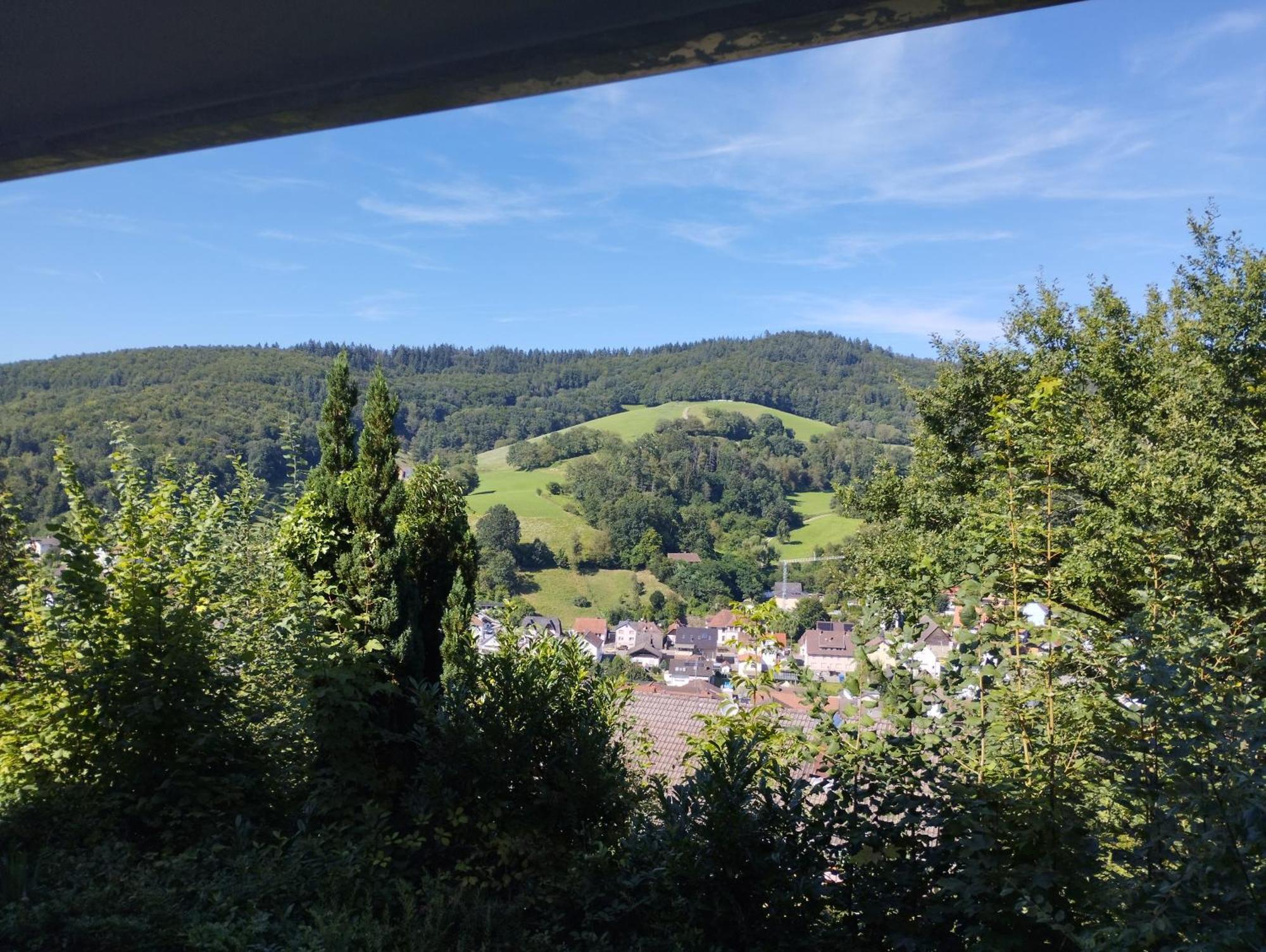 Das Tor Zum Odenwald Gorxheimertal Exterior foto
